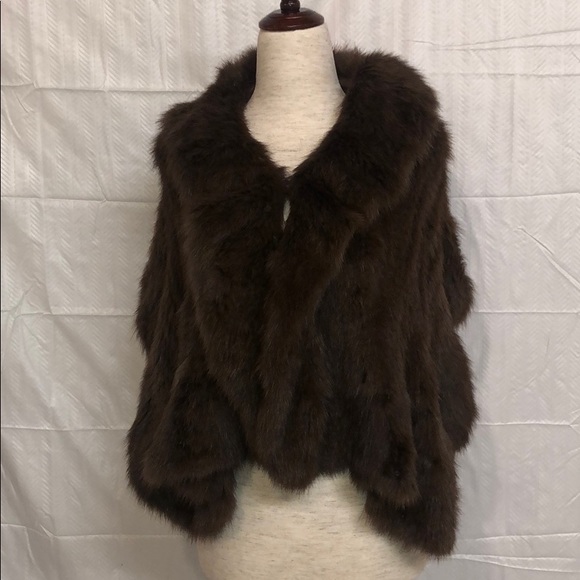 Jackets & Blazers - Janucci Women’s Mink Cape